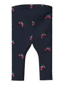 NAME IT Leggings Ristmas Navy Blazer Cars